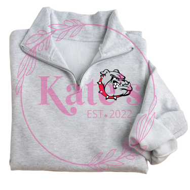 Okmulgee 1/2 Zips Sweatshirt
